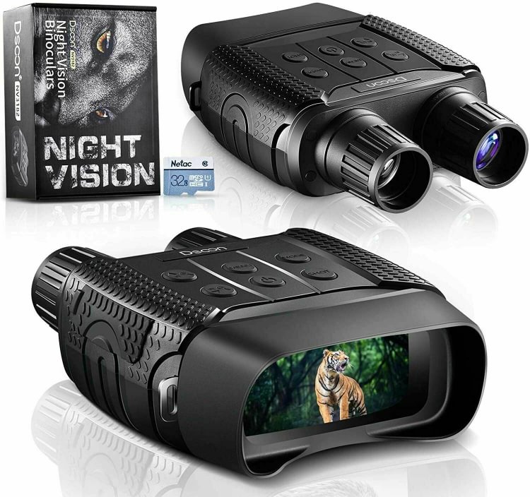 Night Vision IR Digital Binoculars With Camera - Sean - Codlins