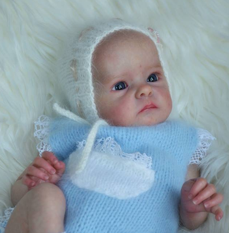  17" Tina Realistic Reborn Baby Girl Doll - Reborndollsshop.com-Reborndollsshop®
