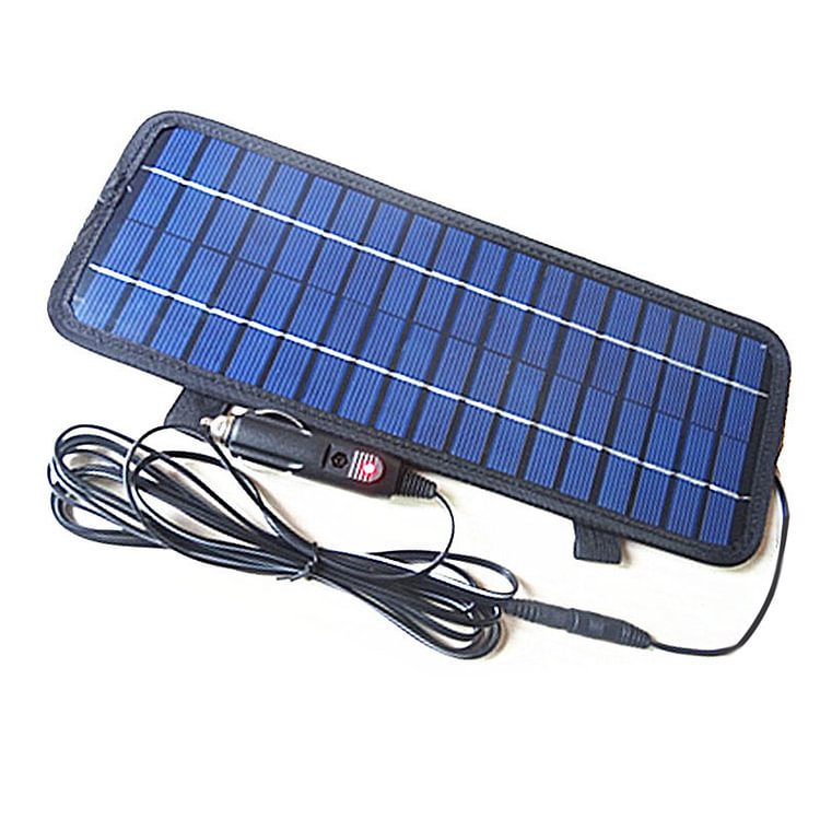 4.5W/12Volt Smart Power Solar Panel Charger for Car Boat Motorcycle
