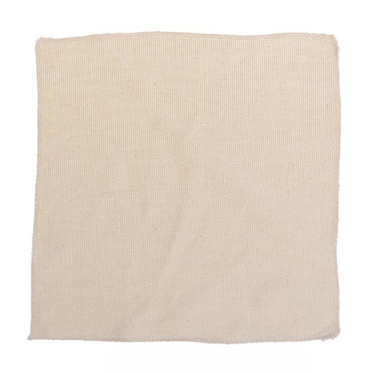 36x36cm Cotton Monks Cloth Punch Needle Fabric