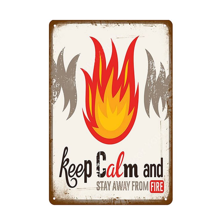My Barn My Rules - Vintage Tin Signs