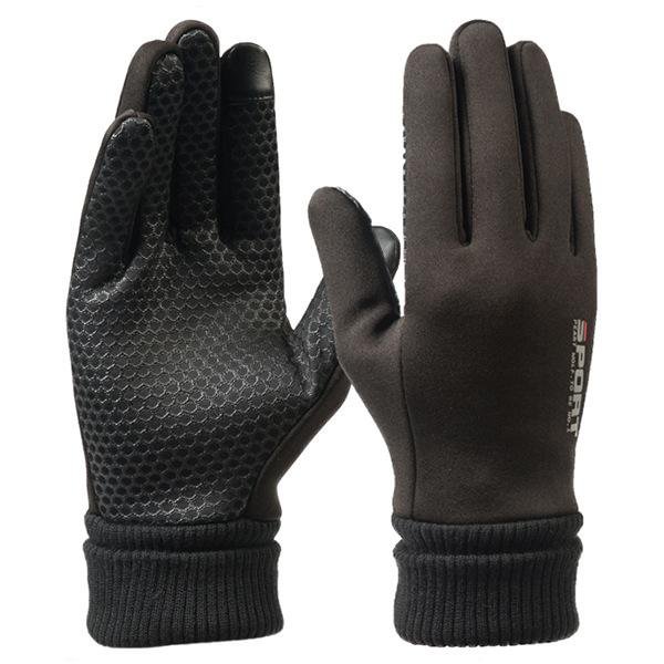 Men's Outdoor Warm And Waterproof Cycling Gloves / [viawink] /