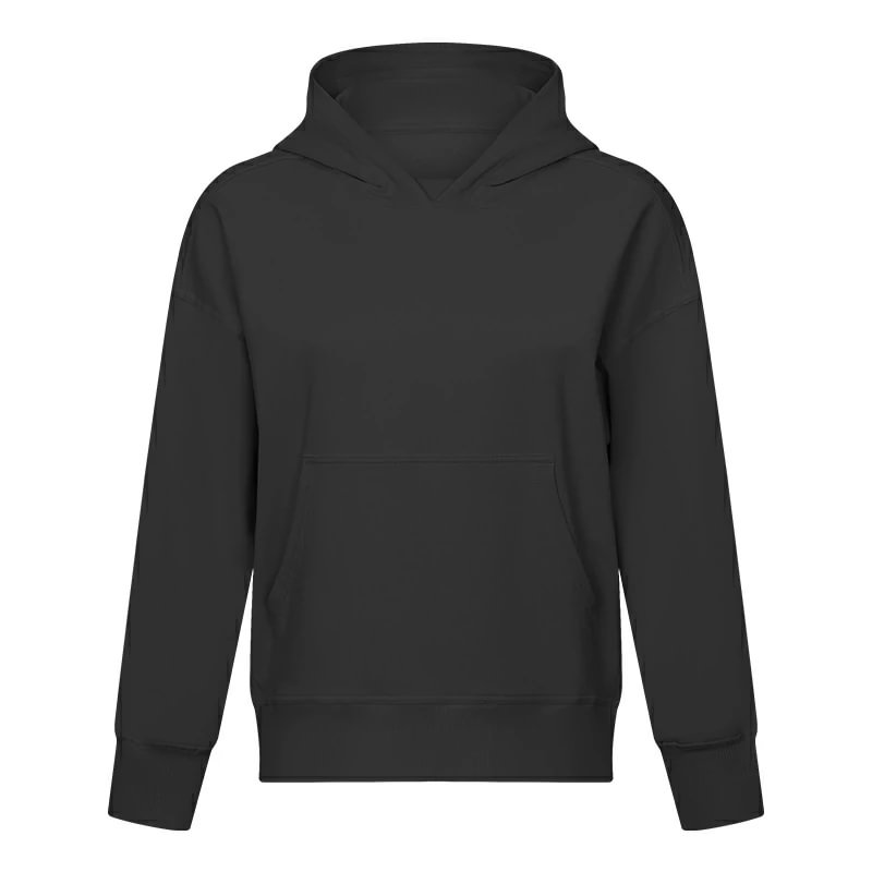 High quality basic oversized hoodie