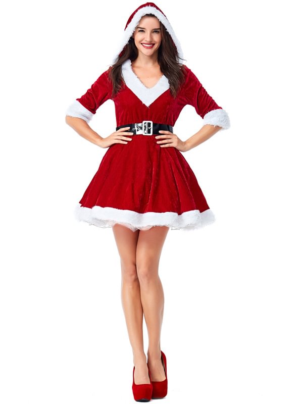 Christmas Costume Sexy Mini Dress