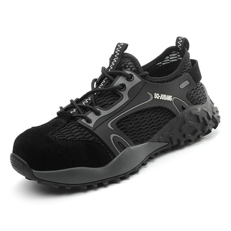 Lightweight Breathable Steel Toe Work Shoes