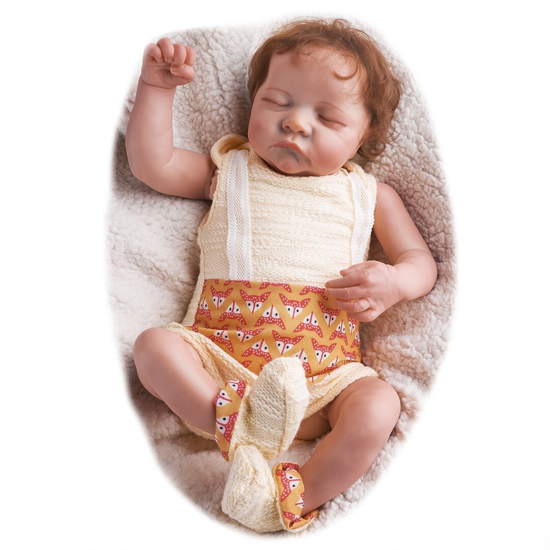 20 Inches Sleeping Tiny Miracle Realistic Baby Carley