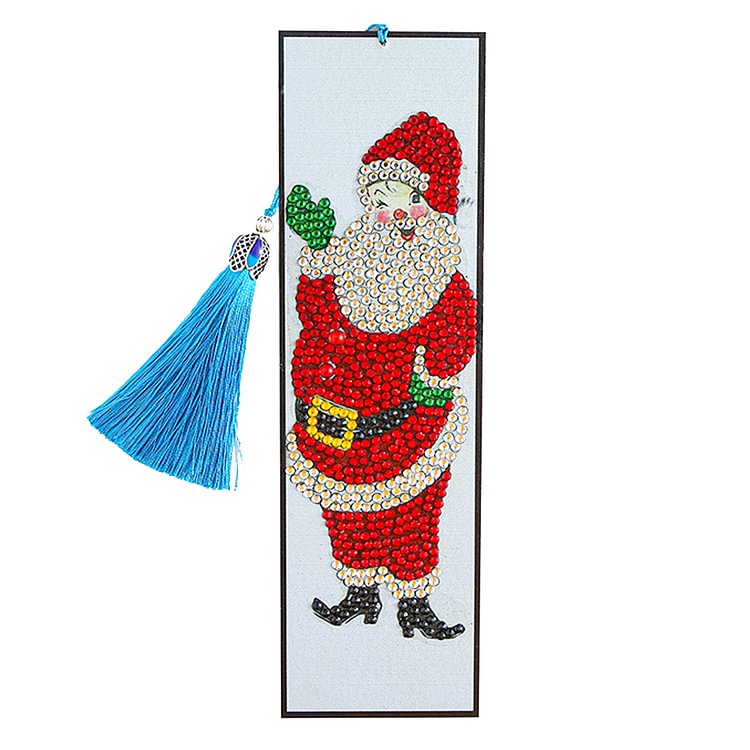Santa Claus - 5D DIY Craft Bookmark