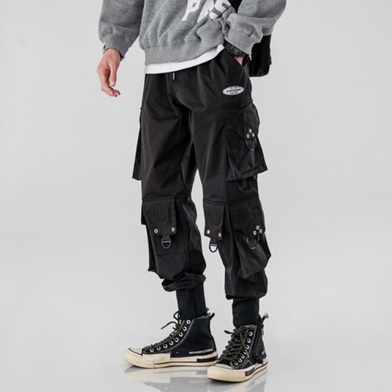 Project - X Multi-pocket Sport Casual Tight Jogger Trouser Pants