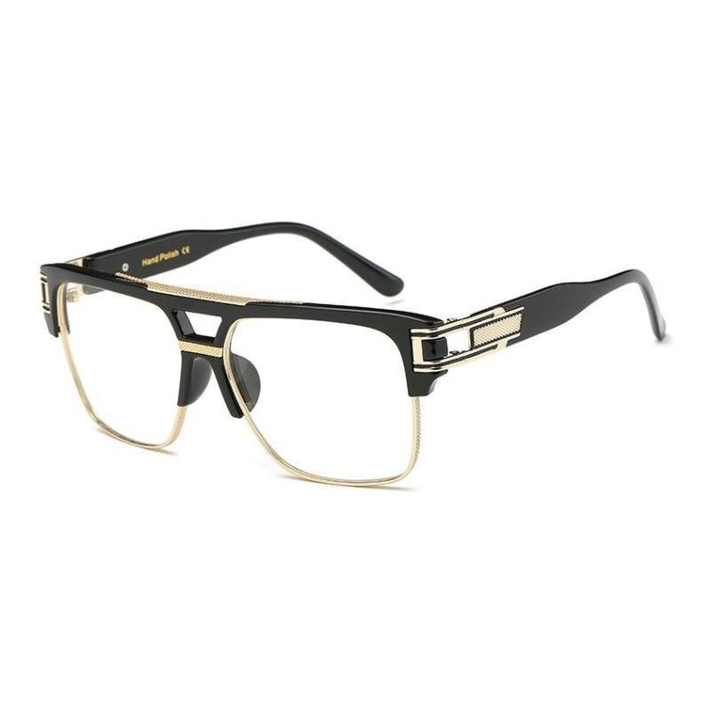 Classic Luxury Big Frame Men Sunglasses-VESSFUL