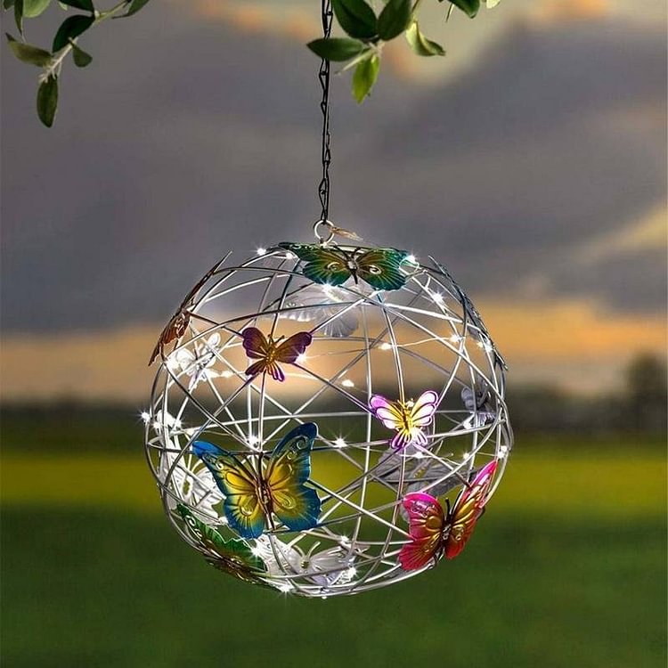 Outdoor Butterfly Decorative Lights Solar - Sean - Codlins