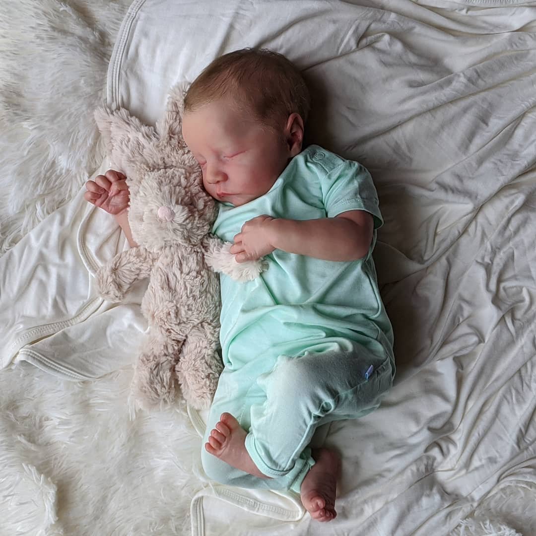 12'' Truly Realistic Safest Mini Reborn Baby Doll Francesca