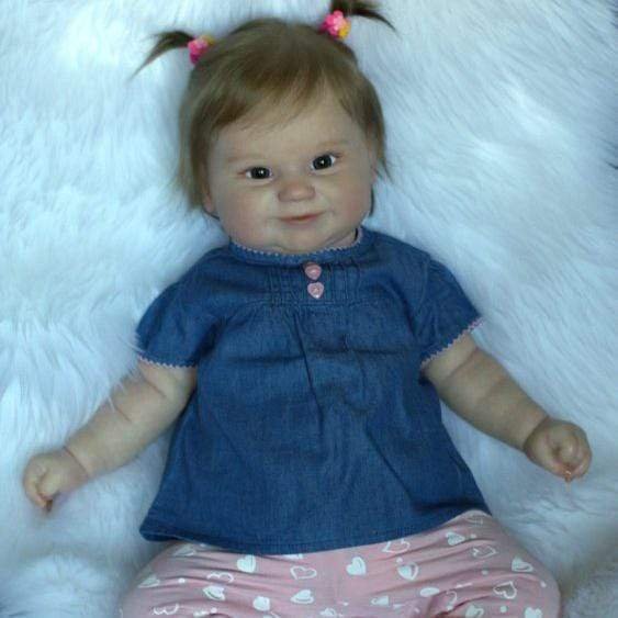  20'' Realistic Jennifer  Reborn Baby Doll -Realistic and Lifelike - Reborndollsshop.com-Reborndollsshop®