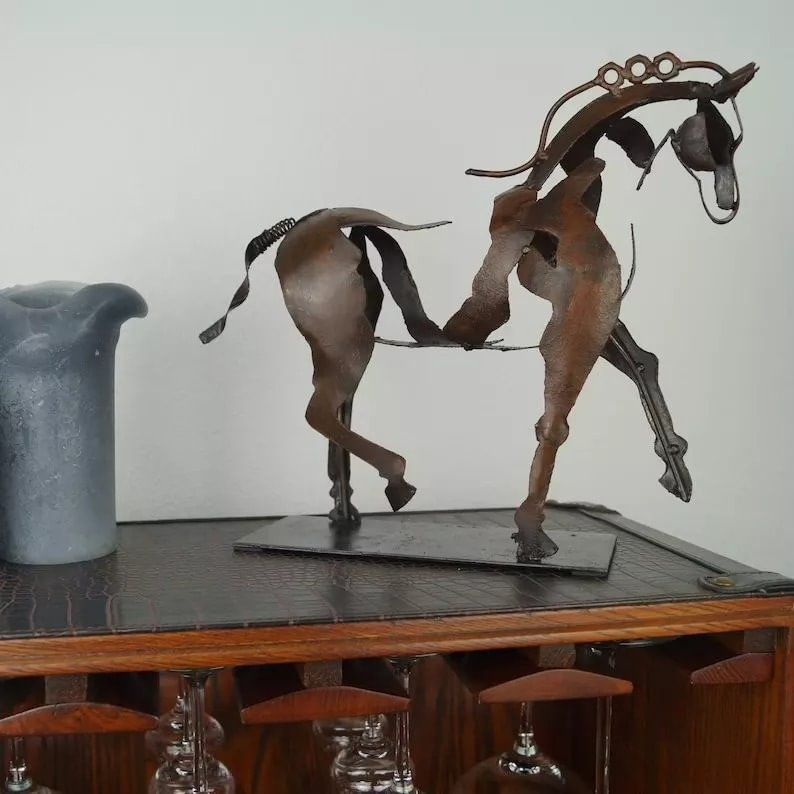 Horse sculpture Adonis、、sdecorshop