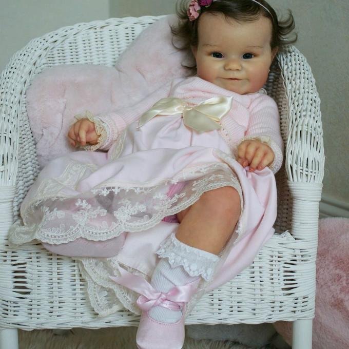  [Heartbeat Dolls]20'' Realistic Kevin Reborn Baby Doll - Realistic and Lifelike with “Heartbeat” and Coos - Reborndollsshop.com-Reborndollsshop®