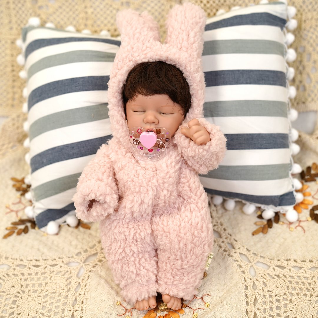Creativegiftss®12 Inches Mini Full Silicone Reborn Baby  Children's Day Doll names Adeline Toy -Creativegiftss® - [product_tag]