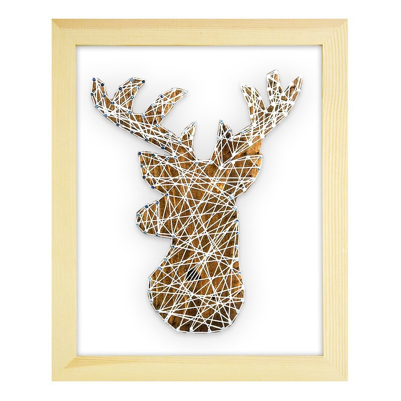 Deer String Art Kit-Ainnpuzzle