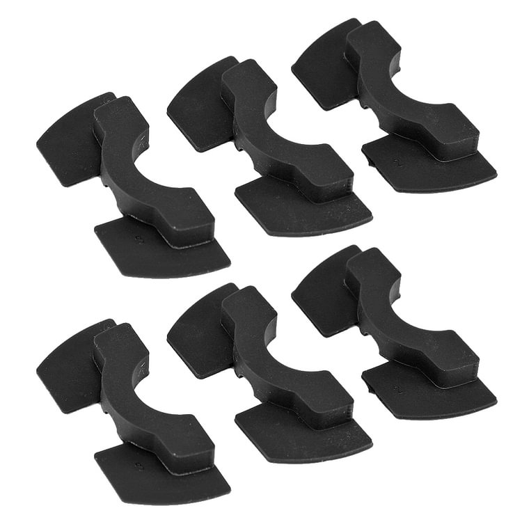 6pcs Electric Scooter Rubber Damping Pad for M365 Fork Shakeproof Cushions