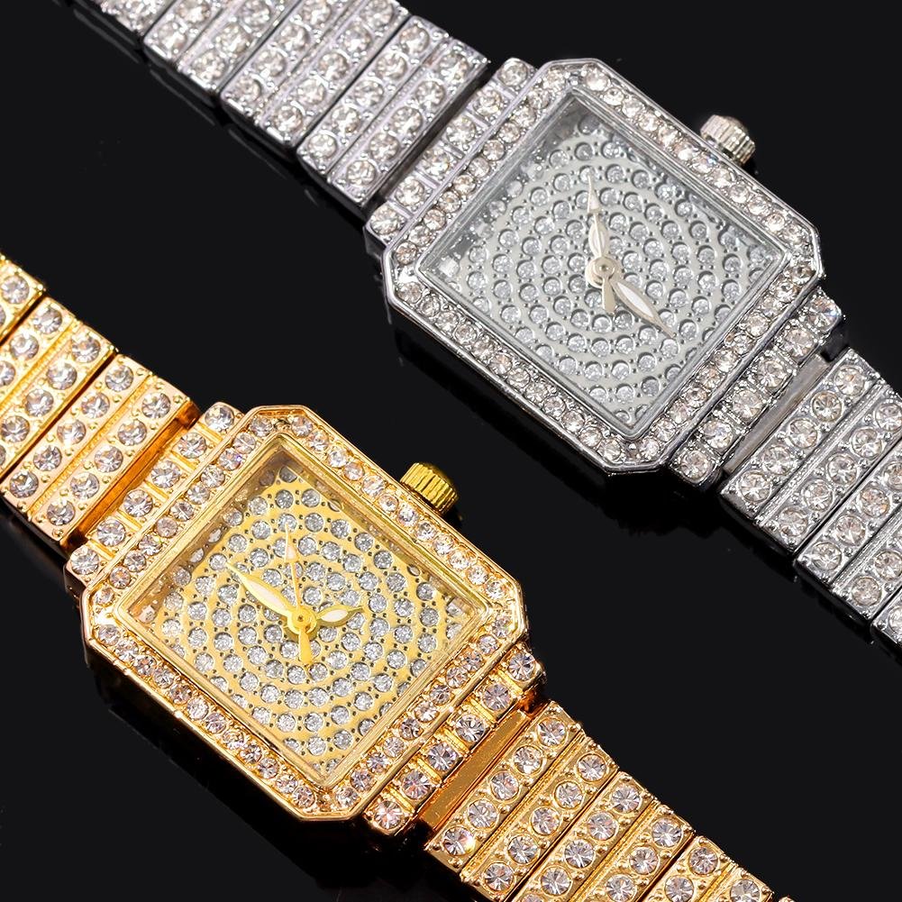 Bling Luxury Crystal Ladies Watches Bracelet-VESSFUL