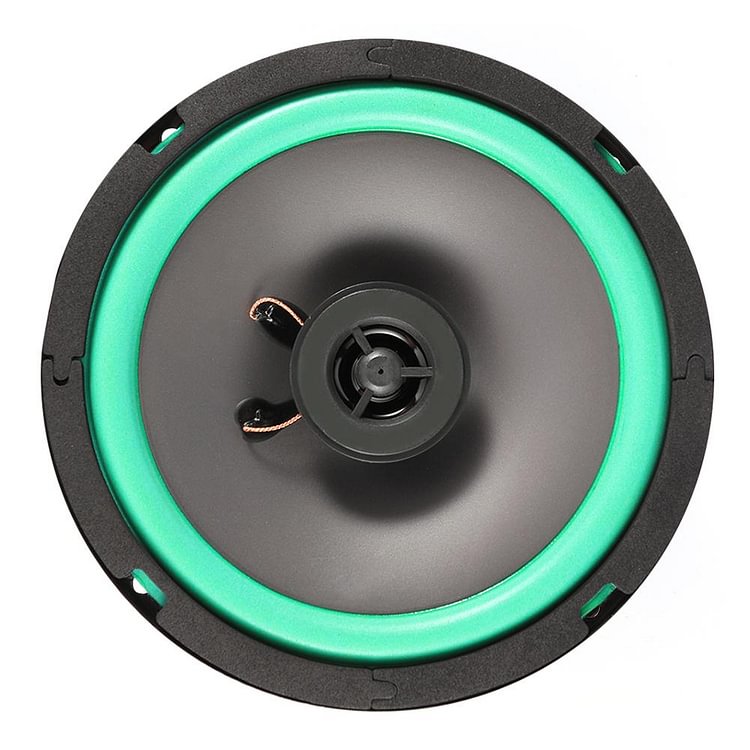 VO-602 6.5 Inch 80W 2 Way Car Coaxial Speaker Auto Audio Music Loudspeaker