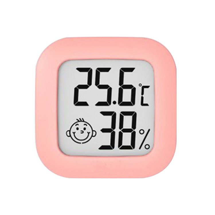 Mini Indoor Thermometer Home Electric Digital Temperature Humidity Monitor