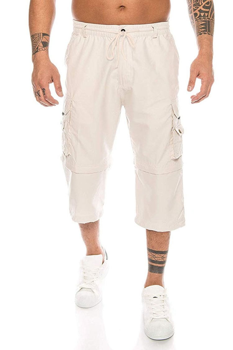 Tiboyz Multi Pocket Woven Detachable Shorts