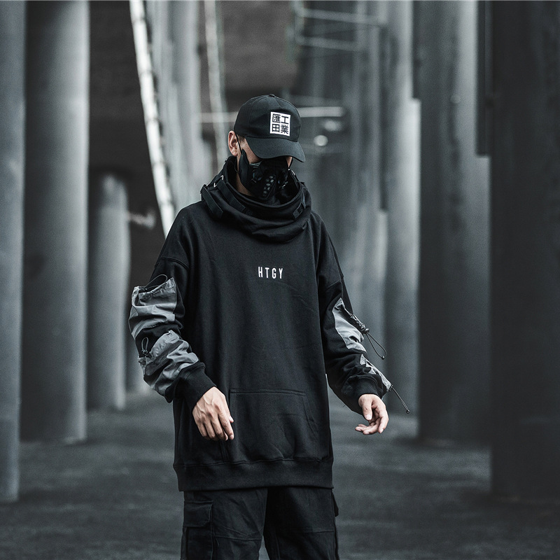 techwear sweatshirt