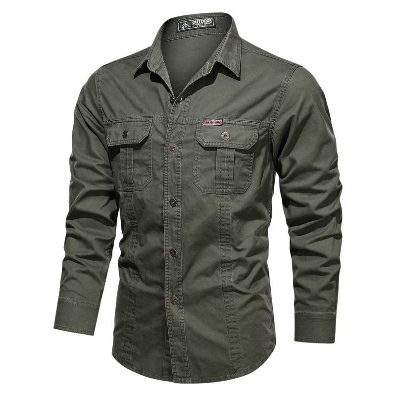 Men's outdoor quick-drying long-sleeved shirt / [viawink] /