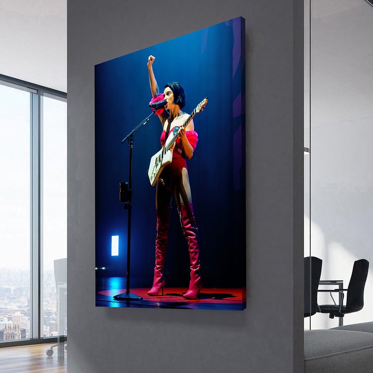 St. Vincent performs at the Hollywood Palladium Canvas Wall Art