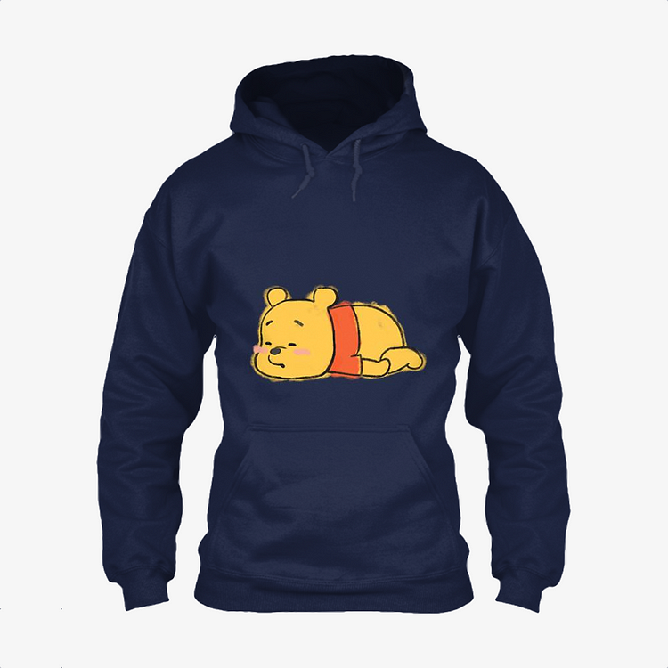A Sleeping Pooh, Winnie the Pooh Classic Hoodie