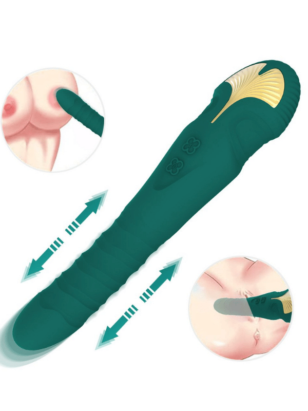 Women's Vibrator Massager Husband And Wife Fun Products-Icossi
