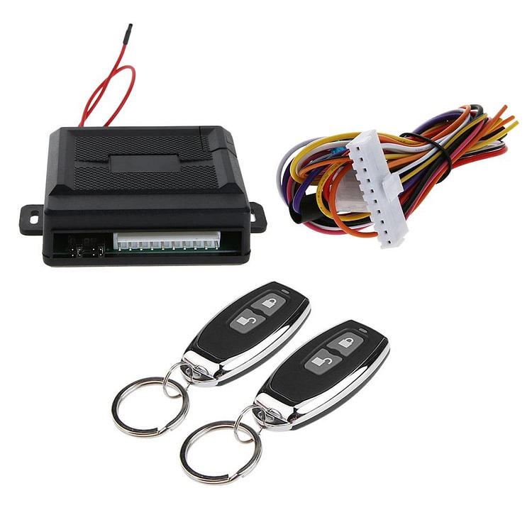 Universal Car Keyless Entry System Remote Control Central Locking Kit VH10P