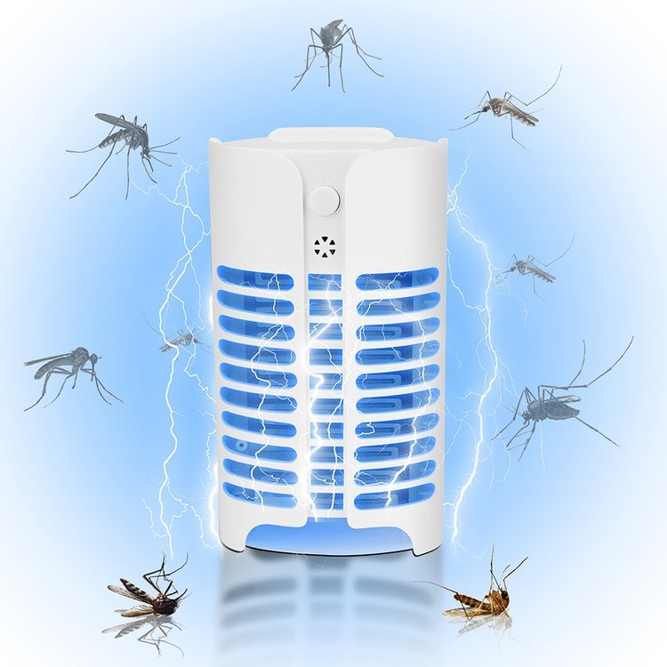 Mosquito Killer Lamp Electric No Radiation Photocatalysis Bug Zapper (US)