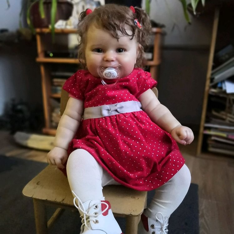  [Heartbeat Dolls]20'' Handmade Realistic Baby Doll for Girls Named Mya - Reborndollsshop.com-Reborndollsshop®