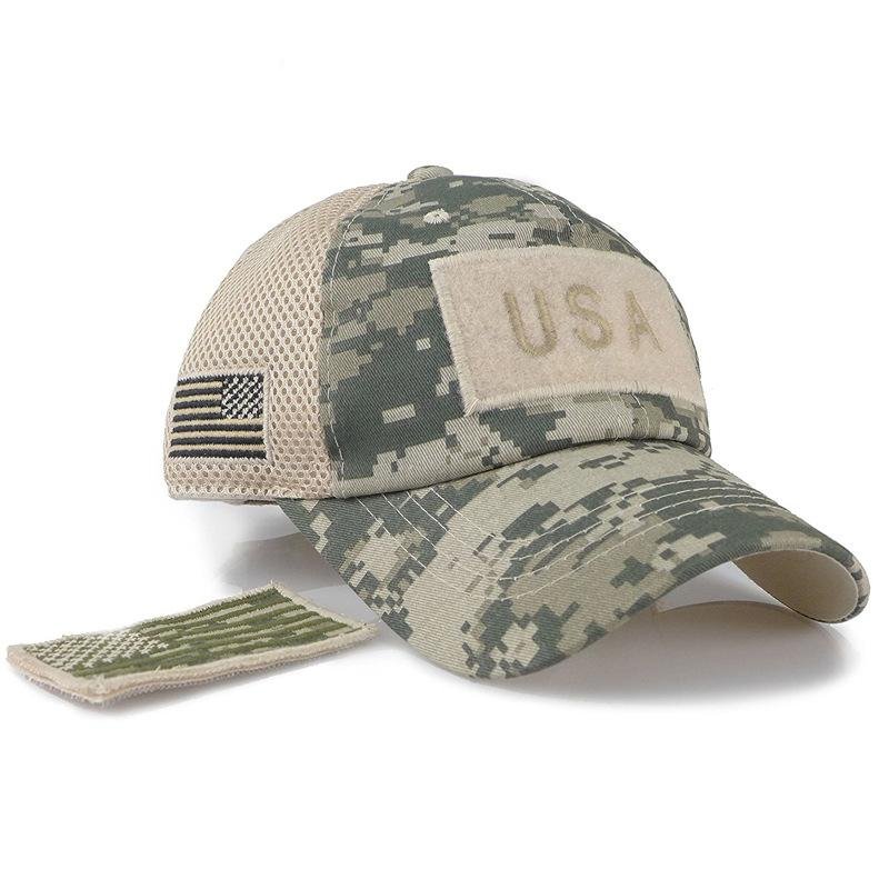 Mesh Camouflage Baseball Cap / [viawink] /