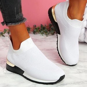 Women Fashion Orthopedic Bunion Corrector Easy Slip-On Sneaker Shoes
