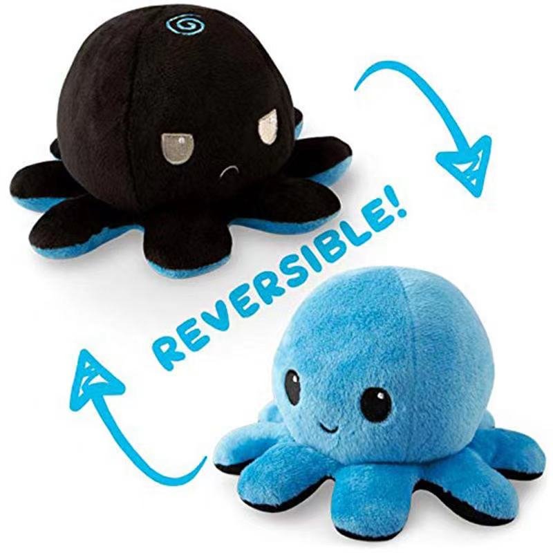 Emotion Reversible Octopus | Buy 2 Get 1 Free
