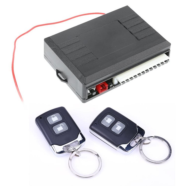 Car Alarm System Auto Keyless Remote Central Control Door Lock Kit