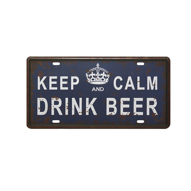 Whisky - Car Plate License Tin Signs/Wooden Signs - 30x15cm