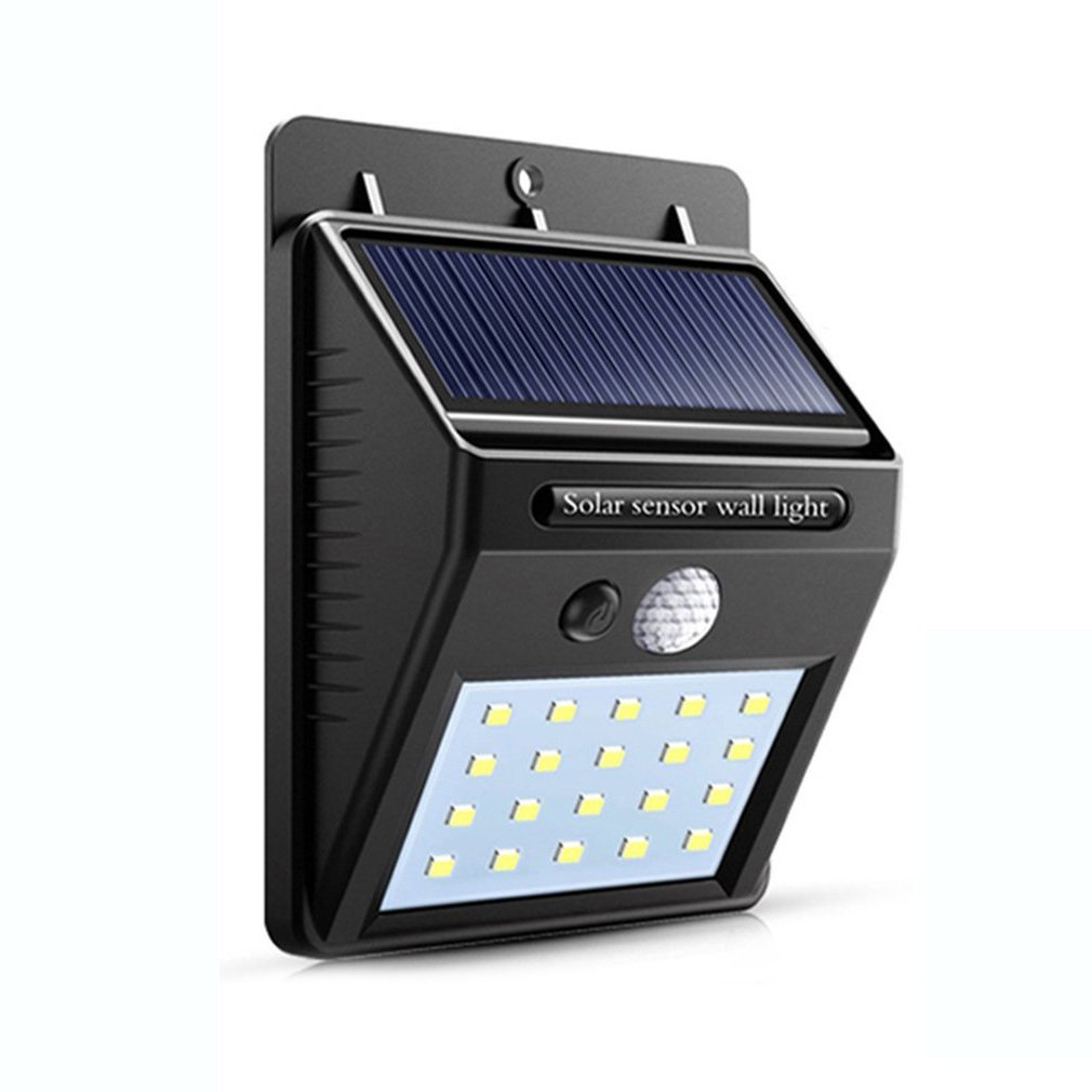 Solar Lights Outdoor, 20 Led Motion Sensor Security Lights Waterproof light for Garden, Fence、aliexpress、sdecorshop