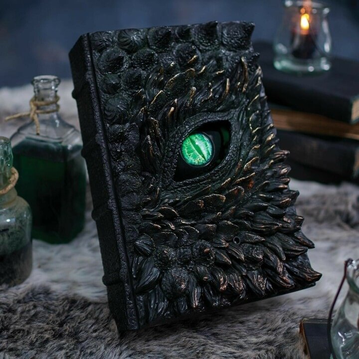 Deluxe Animated Dragon Book