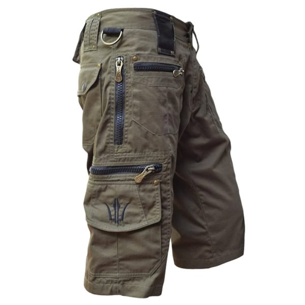 Men's outdoor sports zipper pocket tactical shorts / [viawink] /