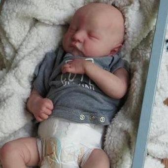  20 '' Adorable Elspeth Preemie Reborn Baby Boy Dolls - Reborndollsshop.com®-Reborndollsshop®