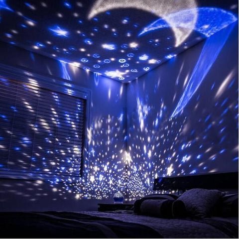   Starry Projector Lamp That Will Illuminate Your Entire Room - tree - Codlins