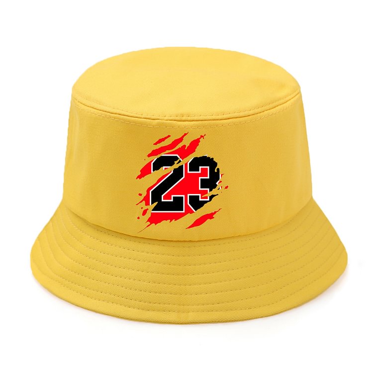 No. 23 Cotton Outdoor Summer Bucket Hats