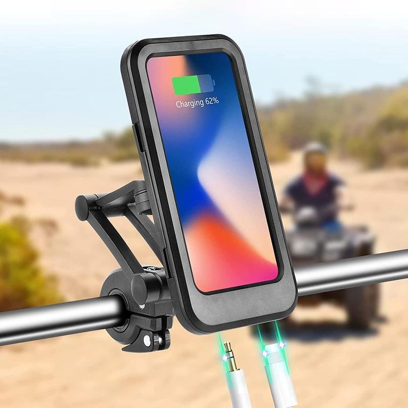 Motorcycle Bike Phone Holder (All Phones Supported)