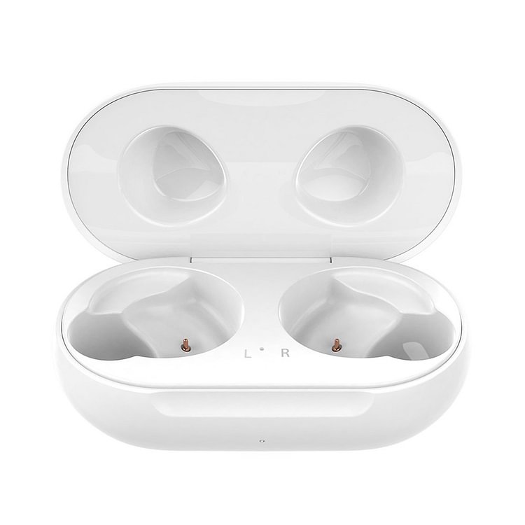 Bluetooth Wireless Earphone Replacement Charging BinBox for Samsung Galaxy Buds SM-R170 SM-R175 White