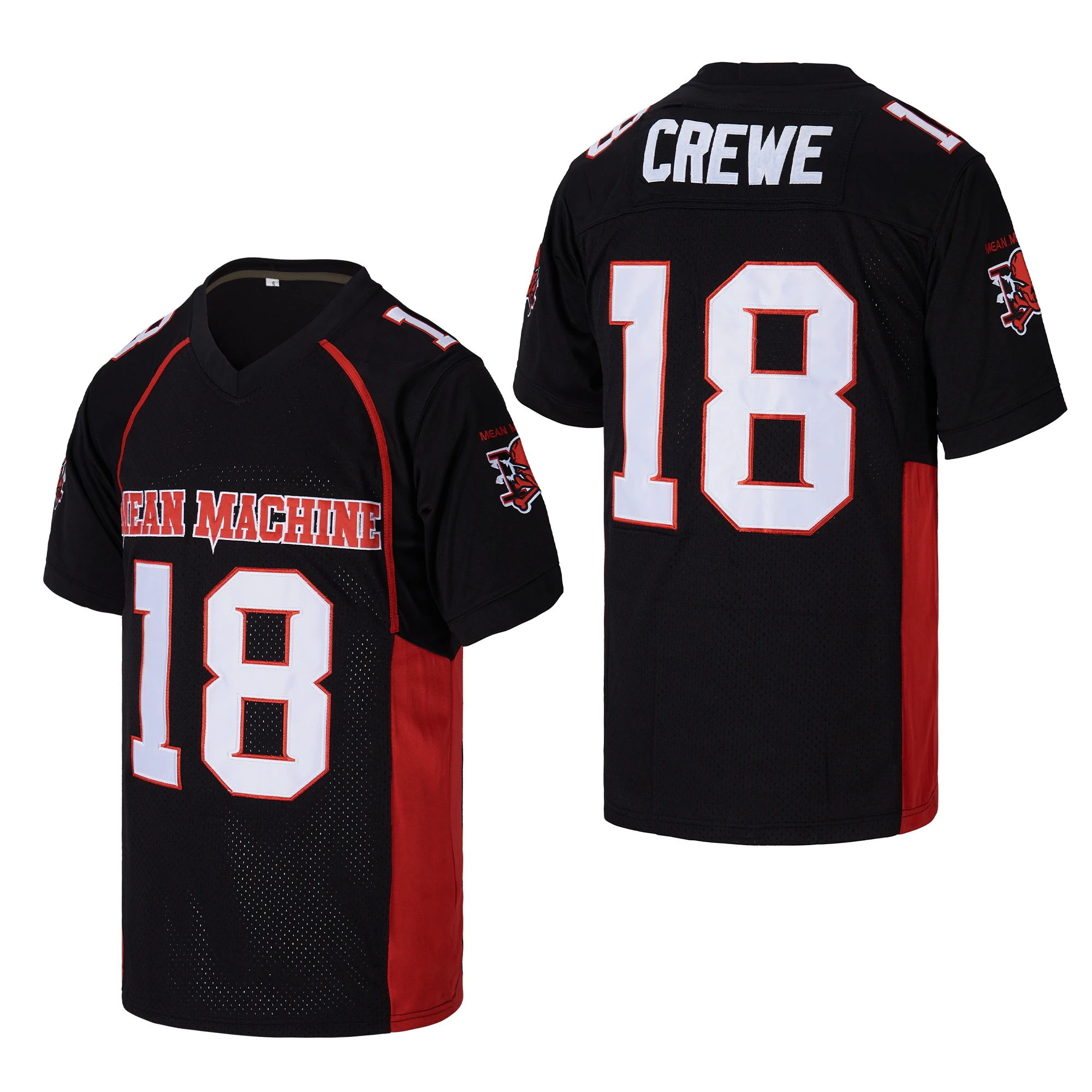 CUSTOM NAME & # MEAN MACHINE LONGEST YARD MOVIE JERSEY BLACK SEWN NEW ANY SIZE CUSTOM NAME & # MEAN MACHINE LONGEST YARD MOVIE JERSEY BLACK SEWN NEW ANY SIZE