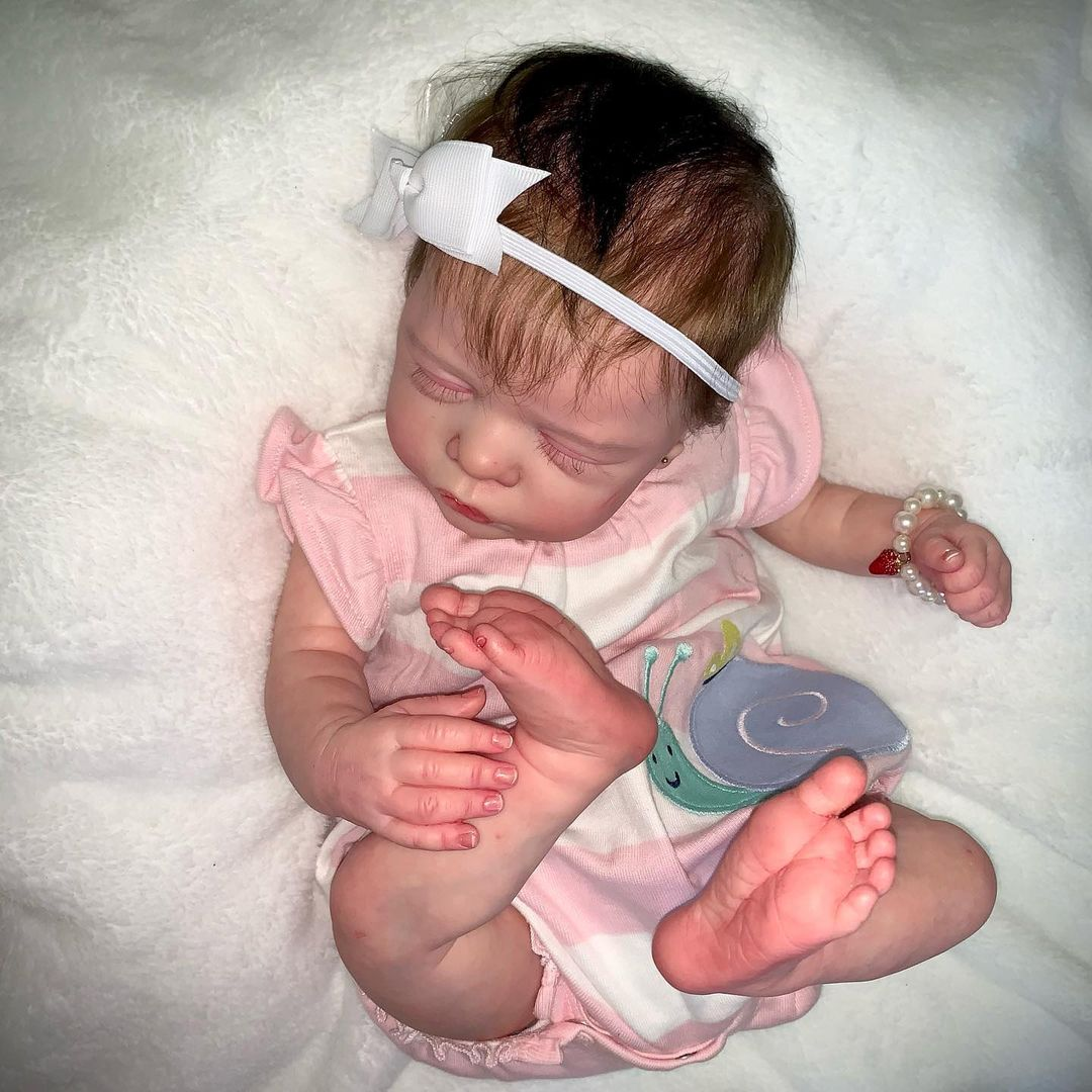  Asleep Baby Girl 19'' Super Trending Realistic Reborn Baby Chantria - Reborndollsshop.com-Reborndollsshop®