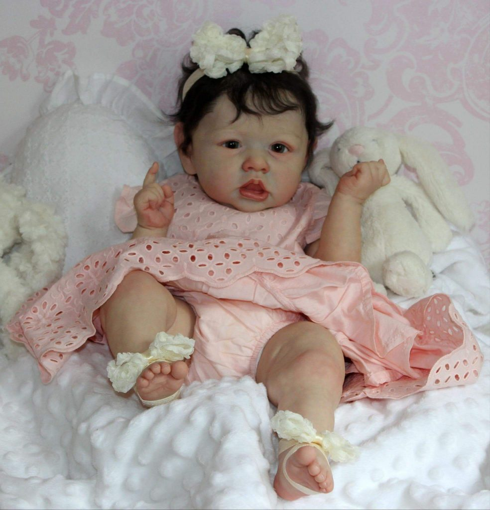 20'' Realistic Seibel Reborn Baby Toddler Doll Girl So Truly Lifelike Gift Lover 2022 -jizhi® - [product_tag]