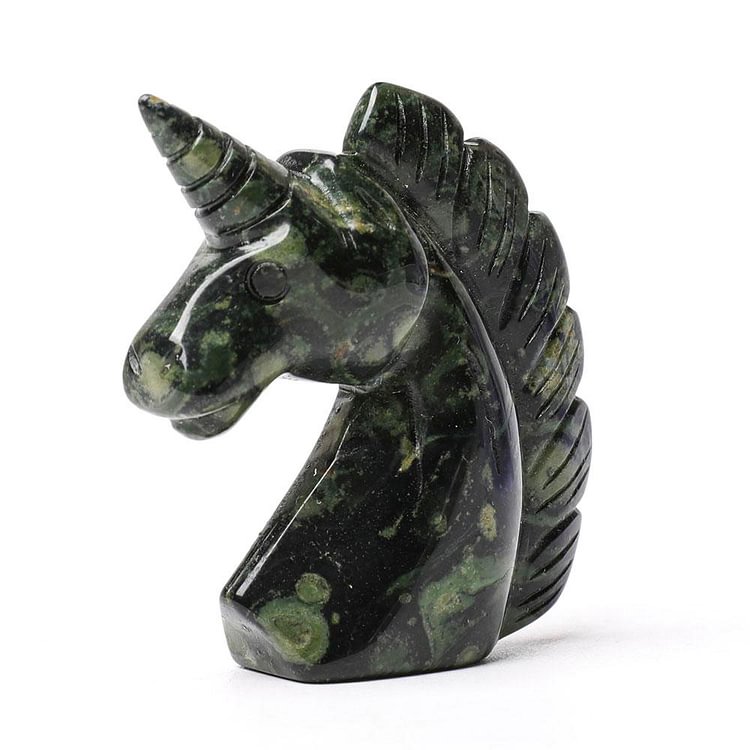 2.0" Kambaba Unicorn Crystal Carvings Crystal wholesale suppliers